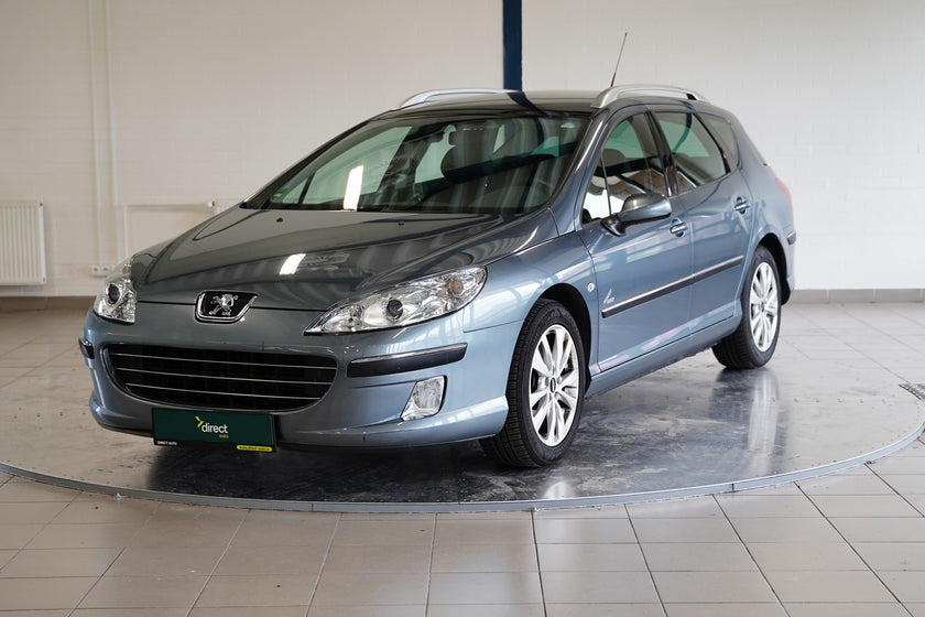 Peugeot 407 2.2 HDi 125 kW