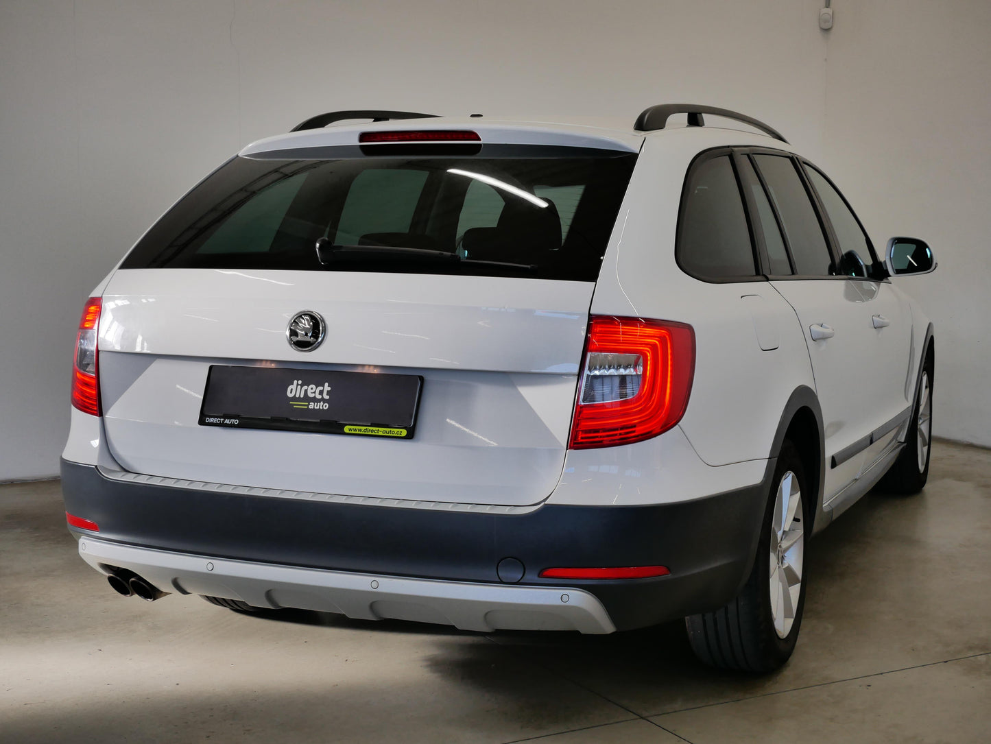 Škoda Superb 2.0 TDI 103 kW ScoutLine