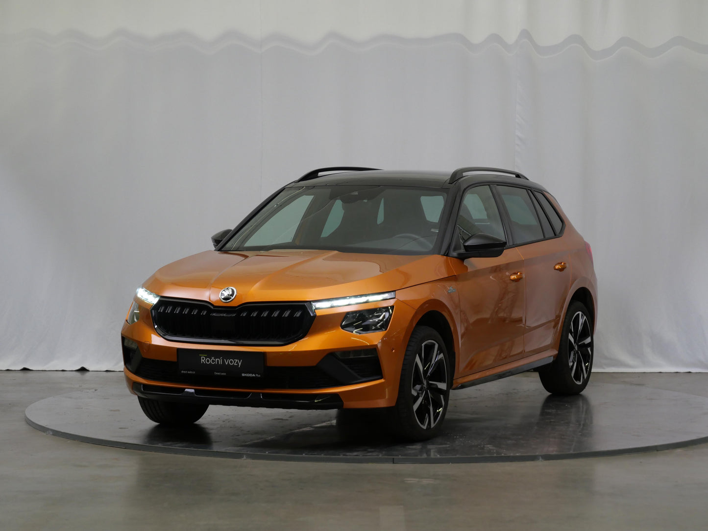 Škoda Kamiq 1.0 TSI 85 kW DSG Monte Carlo