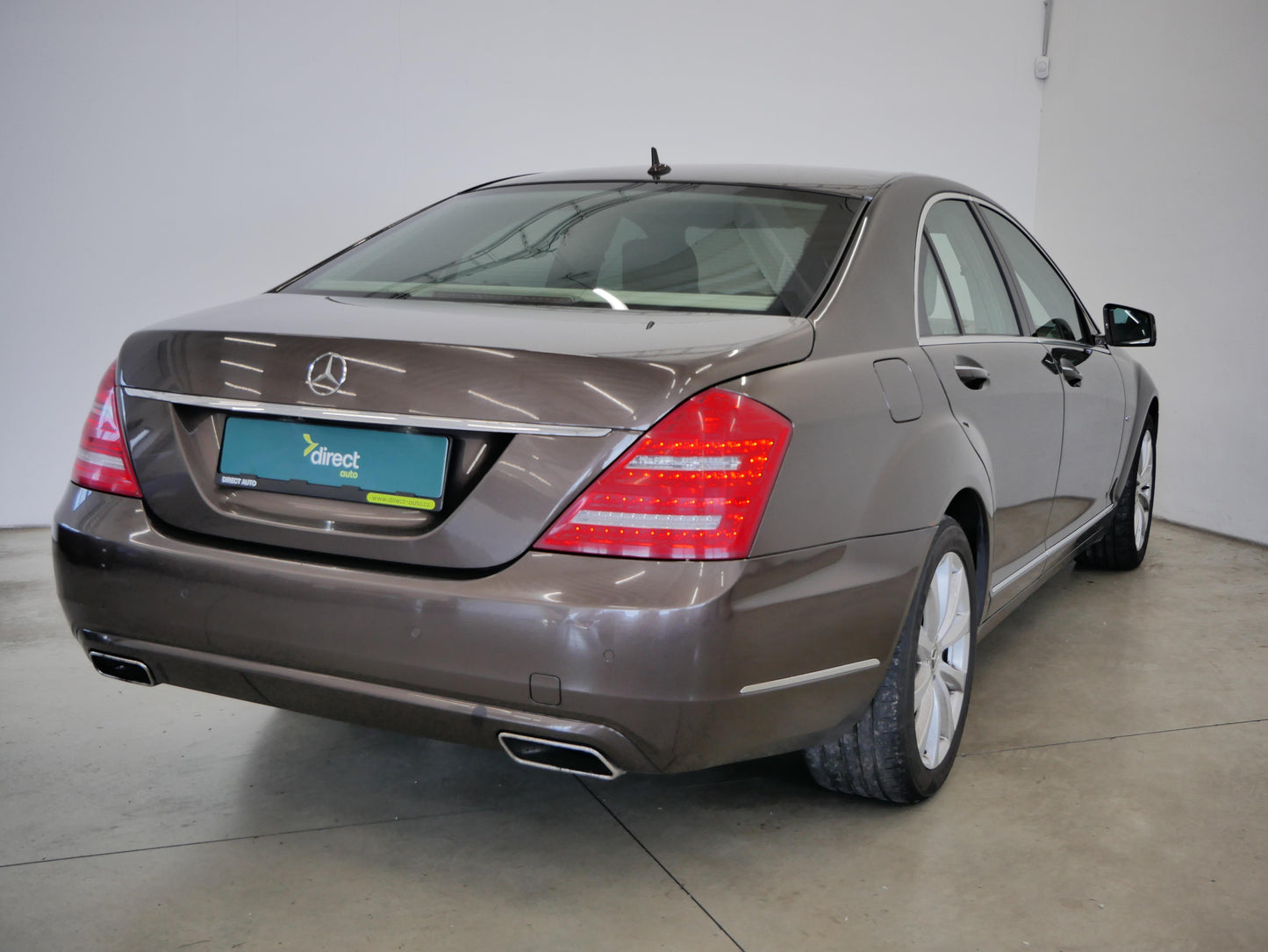 Mercedes-Benz S-Class 350 CDI 173 kW 4Matic