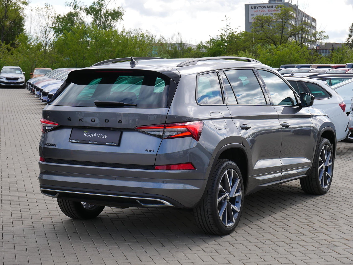 Škoda Kodiaq 2.0 TDI 147 kW Sportline