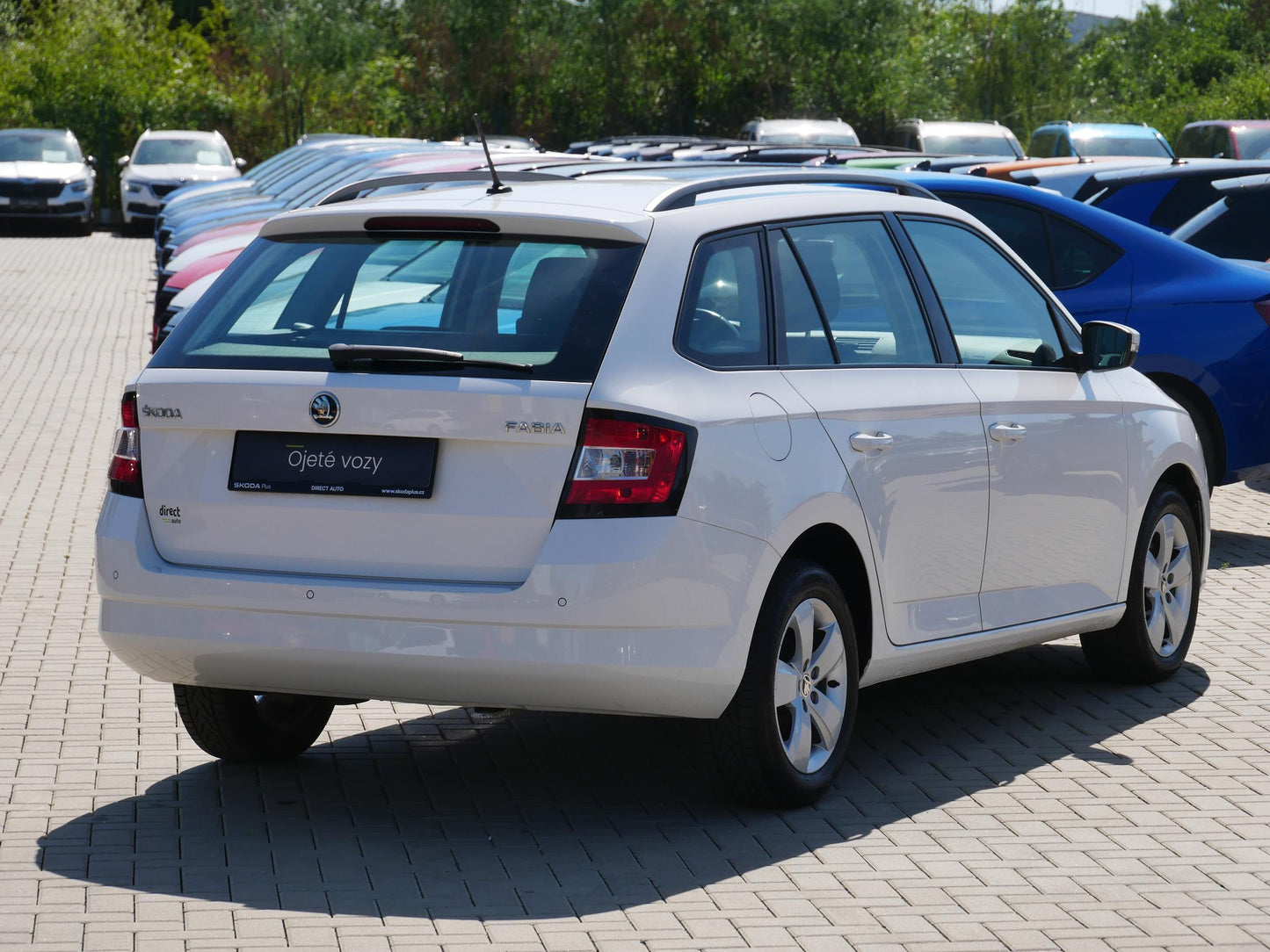 Škoda FABIA COMBI 1.0 TSI 70 kW Style