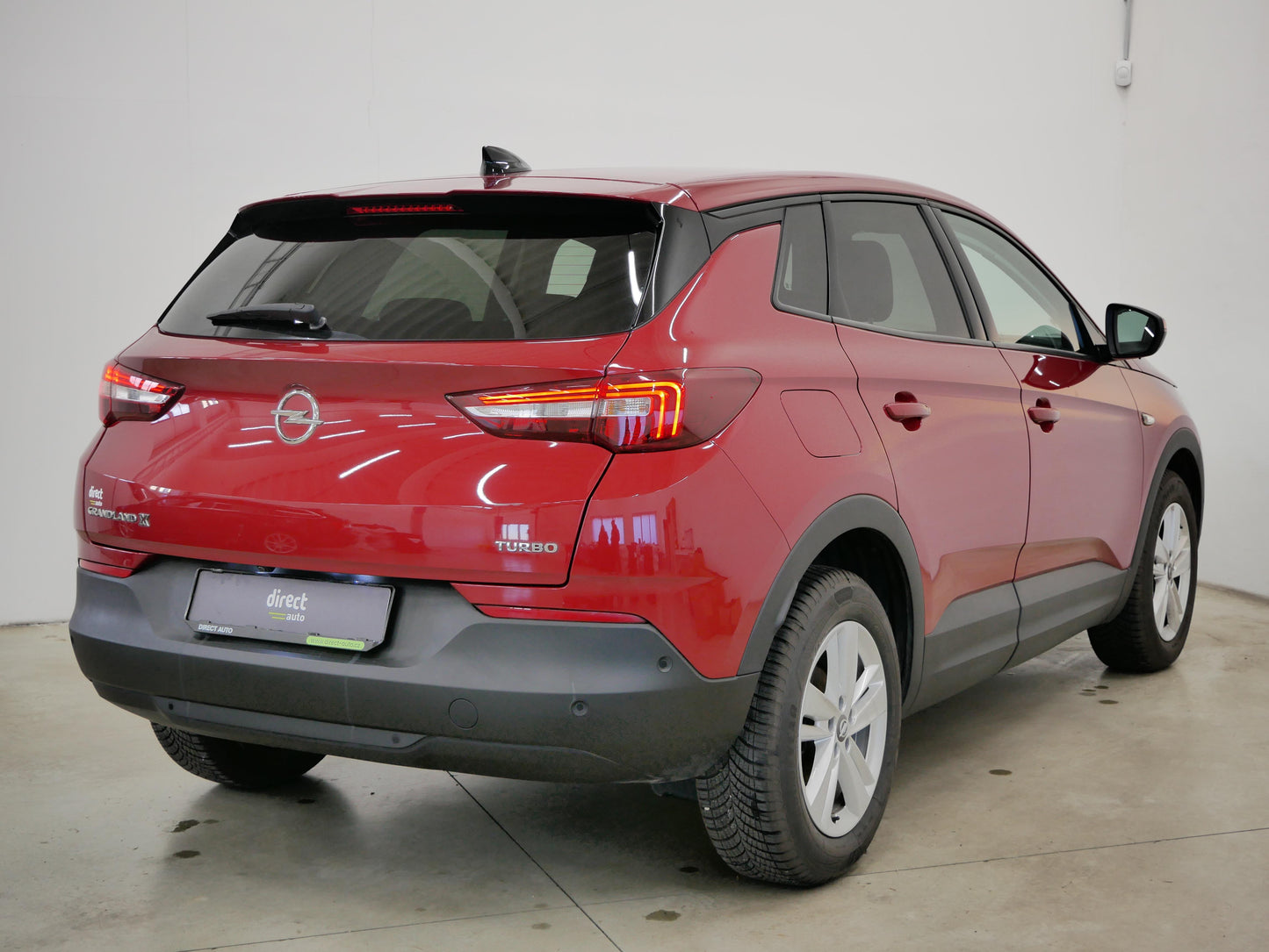 Opel Grandland X 1.2 Turbo96 kW BusinessEdition