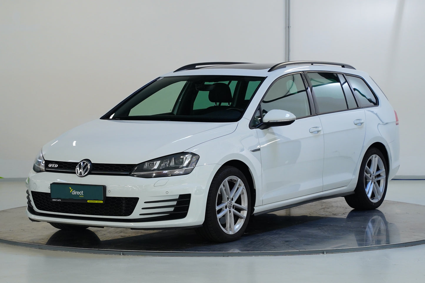 Volkswagen Golf 2.0 TDI 135 kW GTD