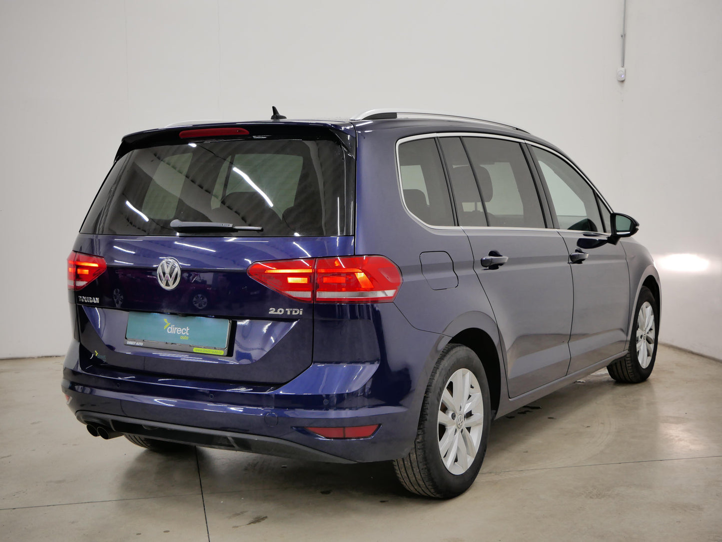 Volkswagen Touran 2.0 TDI 110 kW Highline