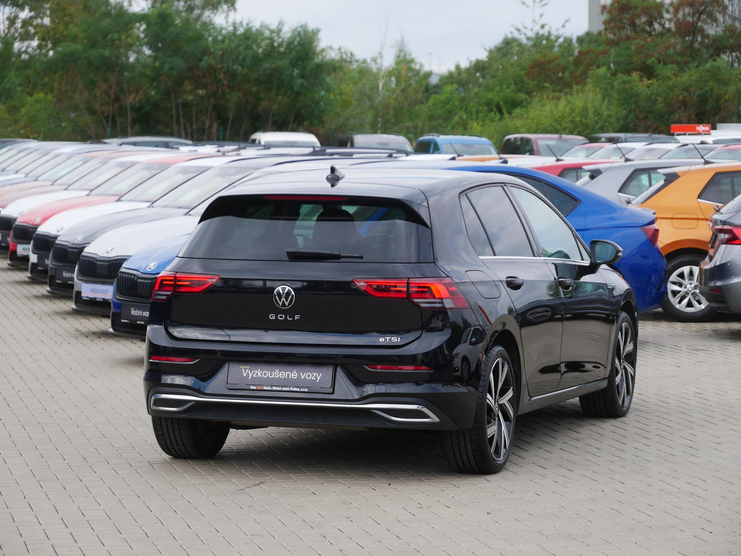 Volkswagen Golf 1.5 eTSI 96 kW Style