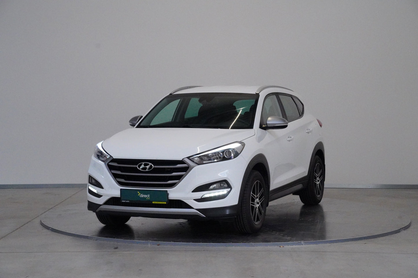 Hyundai Tucson Hyundai Tucson 1,7 CRDi 85kW