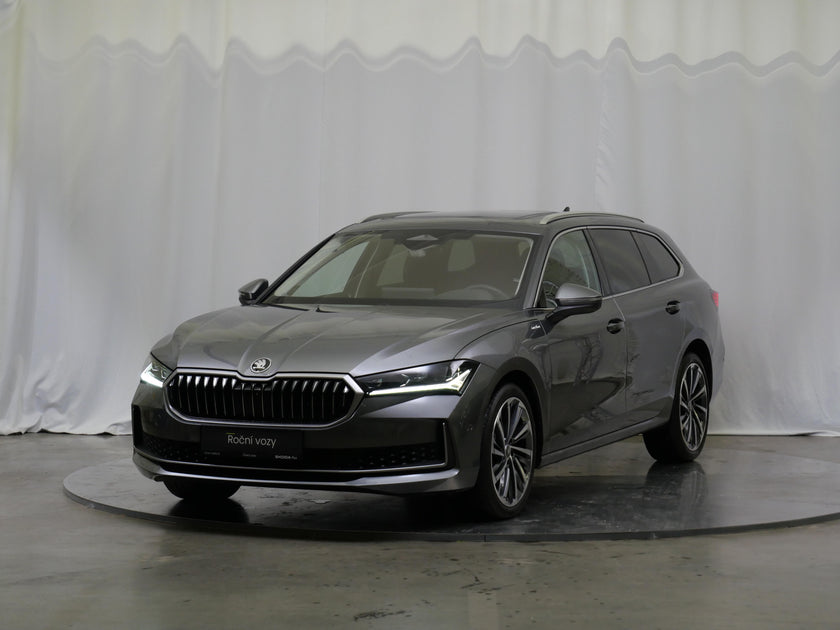 Škoda Superb 2.0 TSI 195 kW DSG 4x4 L&K