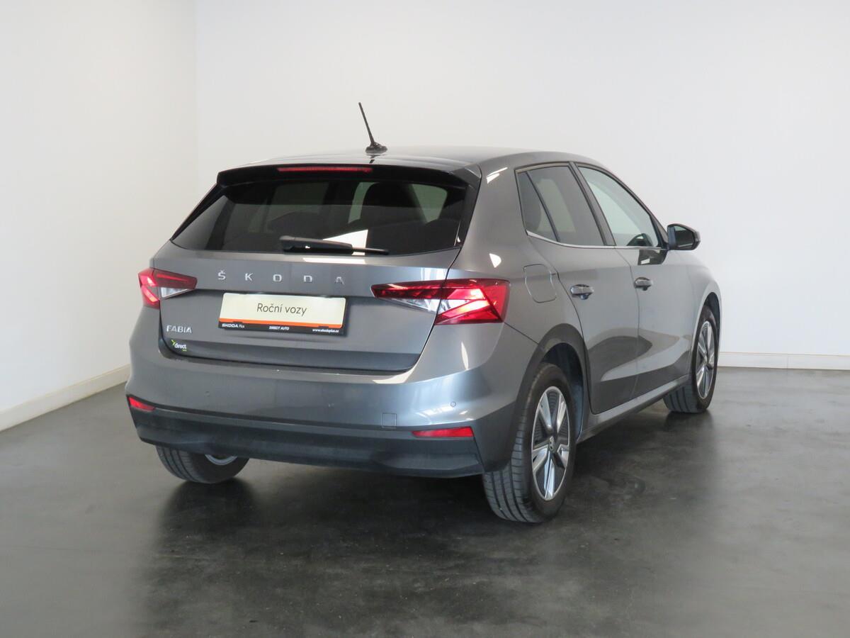 Škoda Fabia 1.0 TSI 81 kW Style Plus