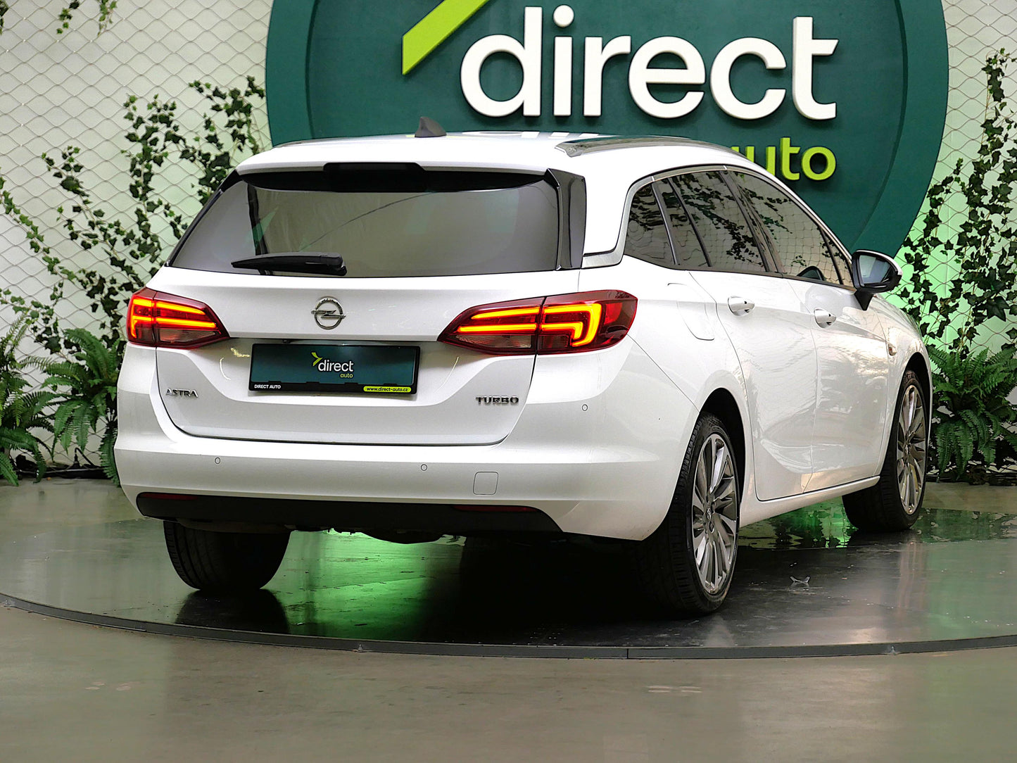 Opel Astra 1.4 SIDI Turbo 110 kW Dynamic