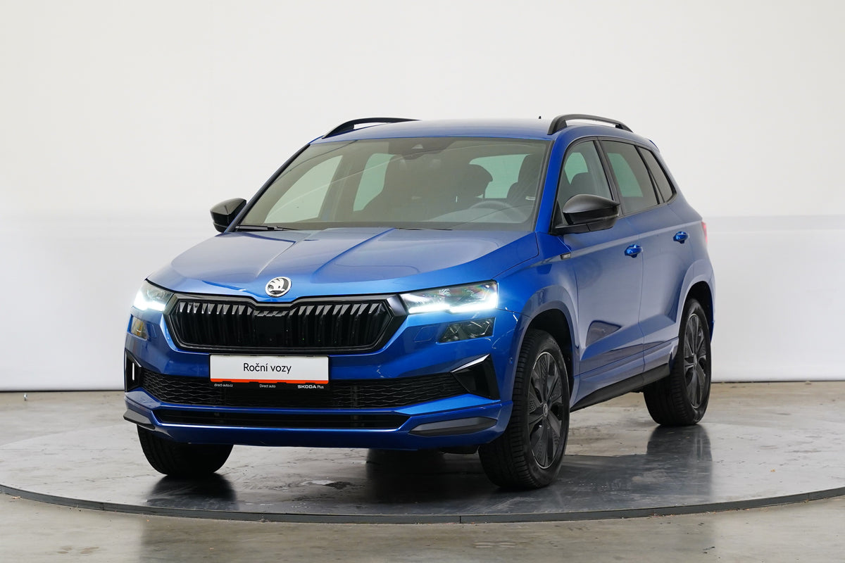 Škoda Karoq 2.0 TDI 110 kW 4x4 Sportline