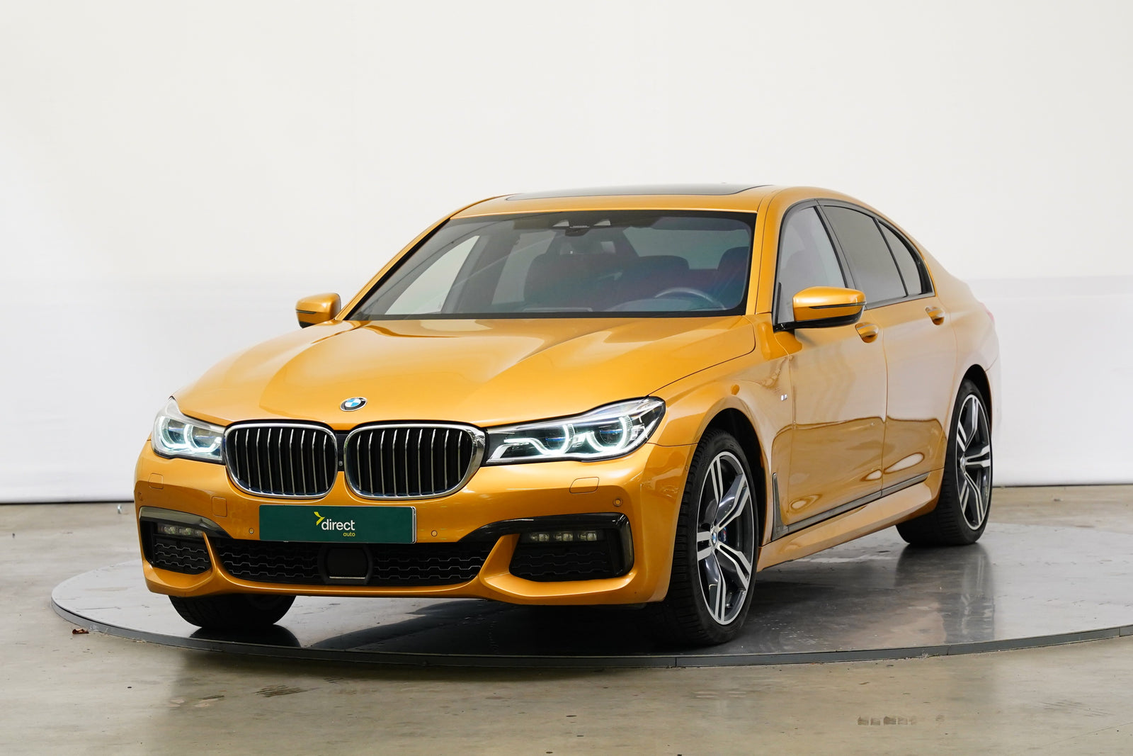 BMW Řada 7 740d 235 kW 235 kW – foto 1