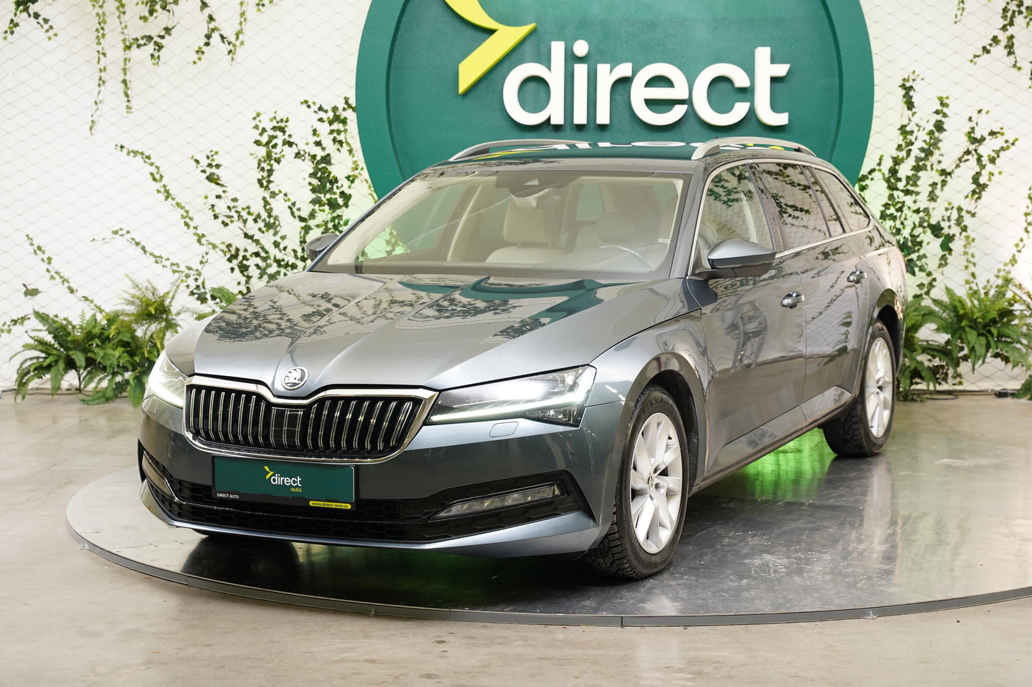 Škoda Superb 2.0 TDI 110 kW Style