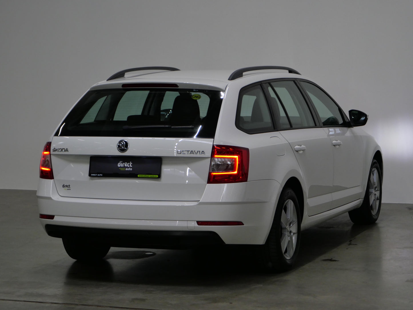 Škoda Octavia 1.5 TSI G-TEC 96 kW Ambition
