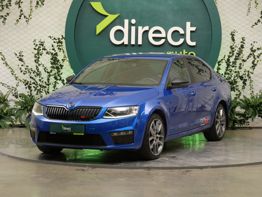 Škoda Octavia 2.0 TSI 162 kW RS