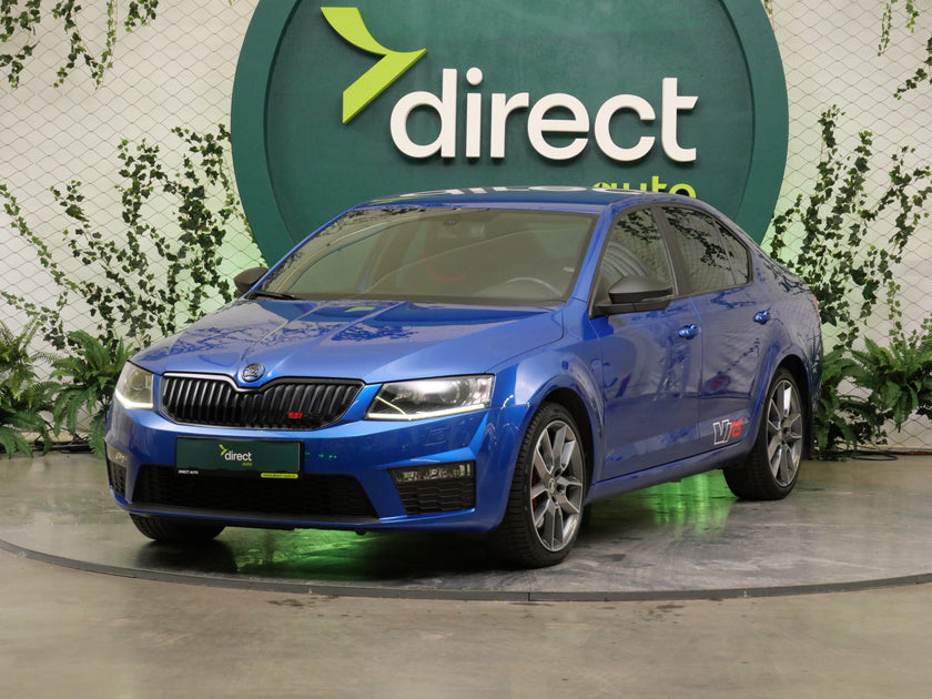 Škoda Octavia 2.0 TSI 162 kW RS