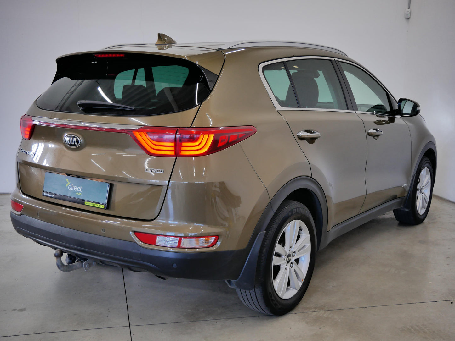 Kia Sportage 2.0 CRDi 136 kW 4x4