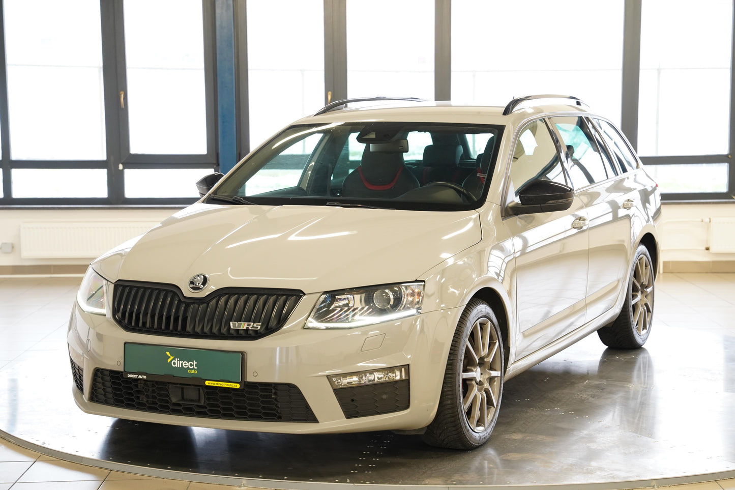 Škoda Octavia 2.0 TDI 135 kW DSG RS