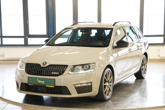 Škoda Octavia 2.0 TDI 135 kW DSG RS