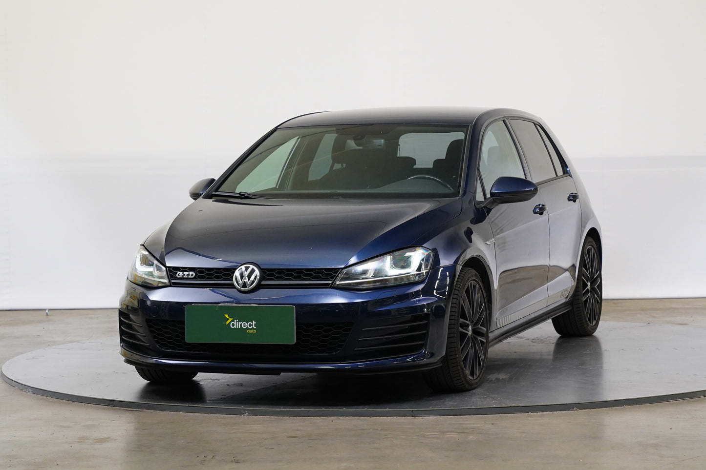 Volkswagen Golf 2.0 TDI 135 kW GTD