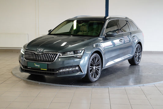 Škoda Superb 2.0 TDI 140 kW DSG 4X4 L&K