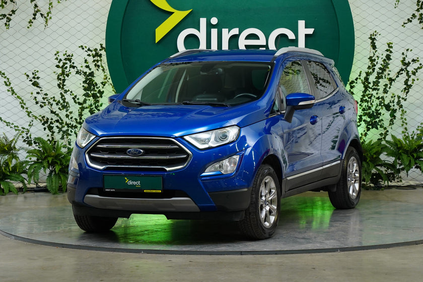 Ford Ecosport 1.0 Ecoboost 92 kW