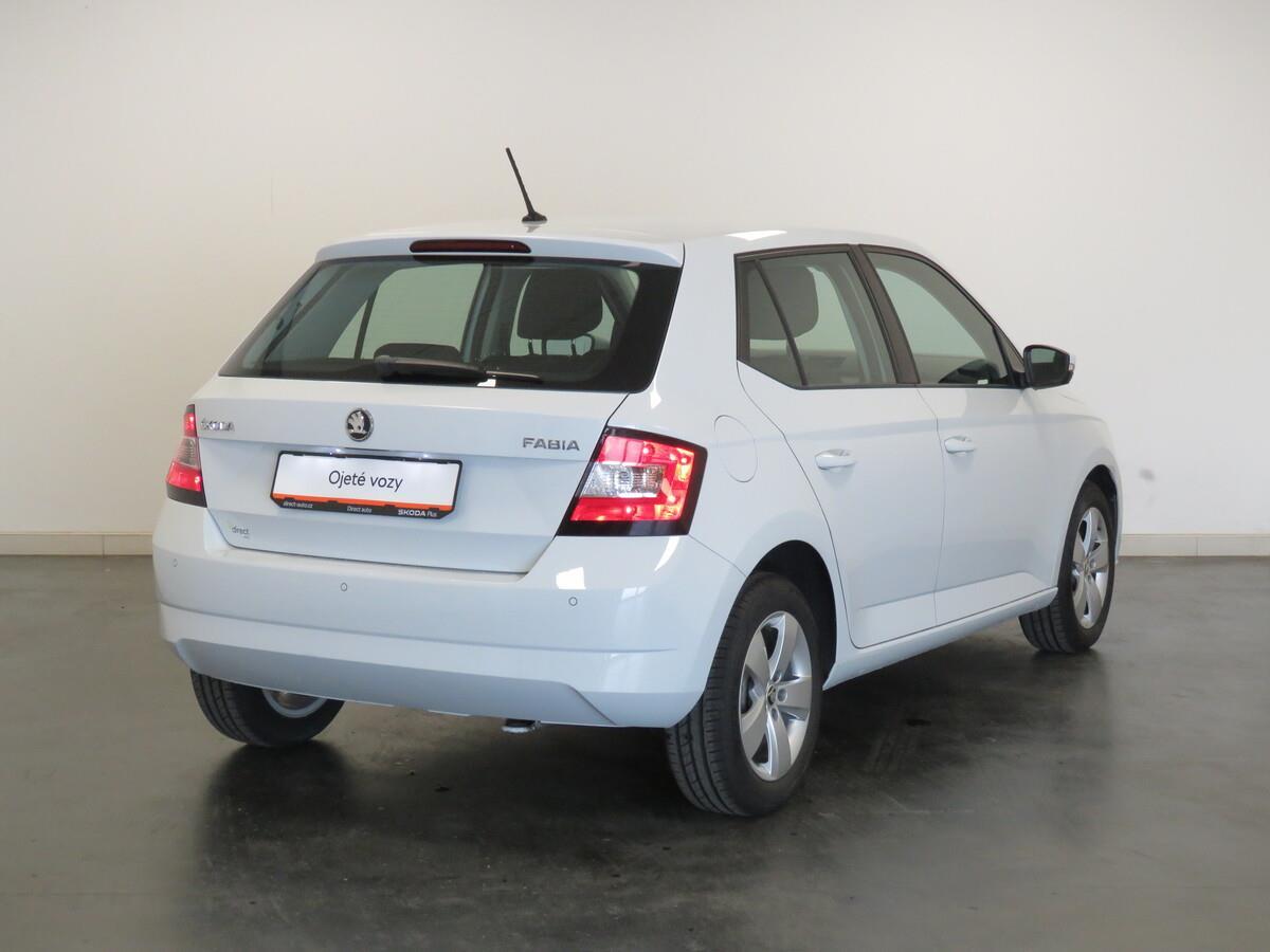 Škoda Fabia 1.0 TSI 81 kW Ambition
