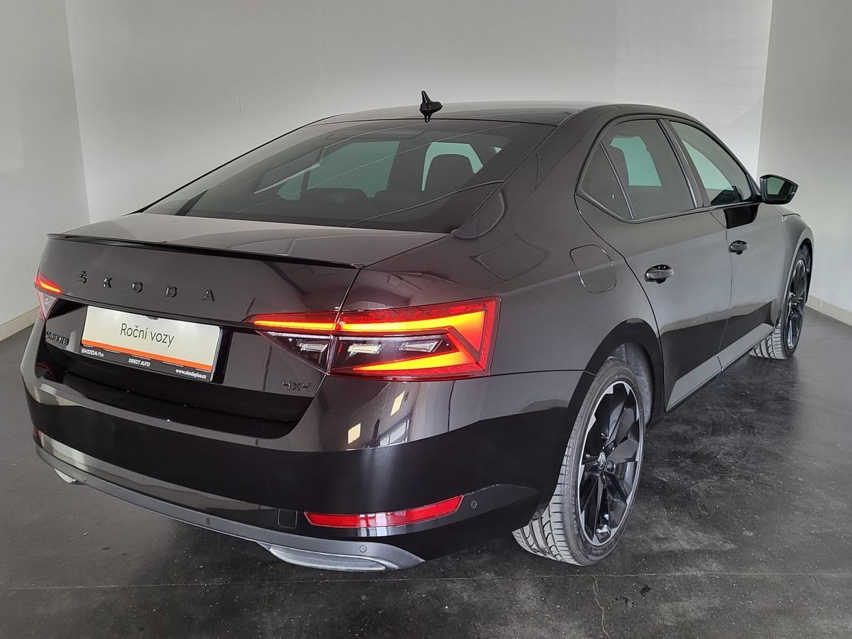 Škoda Superb 2.0 TDI 147 kW Sportline