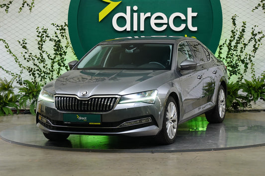 Škoda Superb 2.0 TDI 110 kW DSG Style Plus