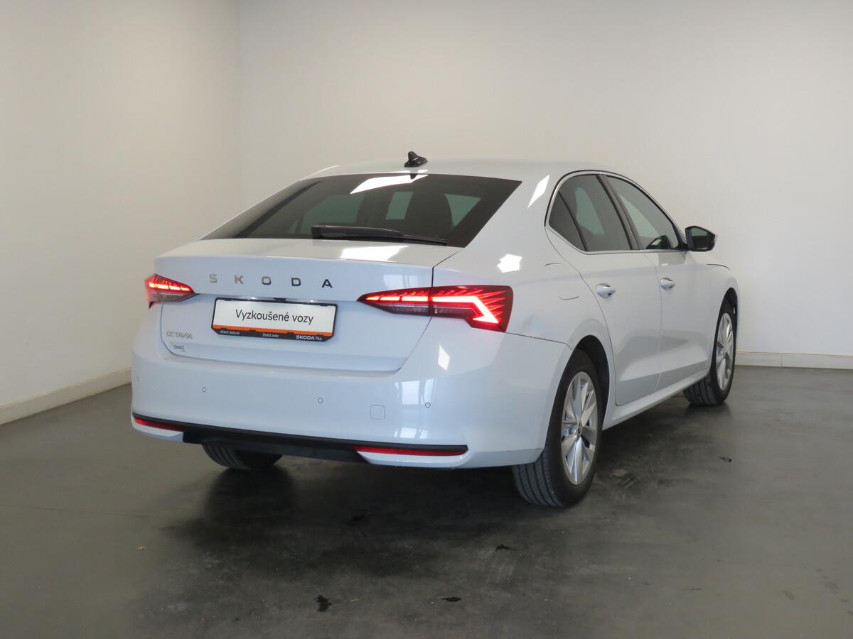 Škoda Octavia 1,5 TSI 110kW Top Selection