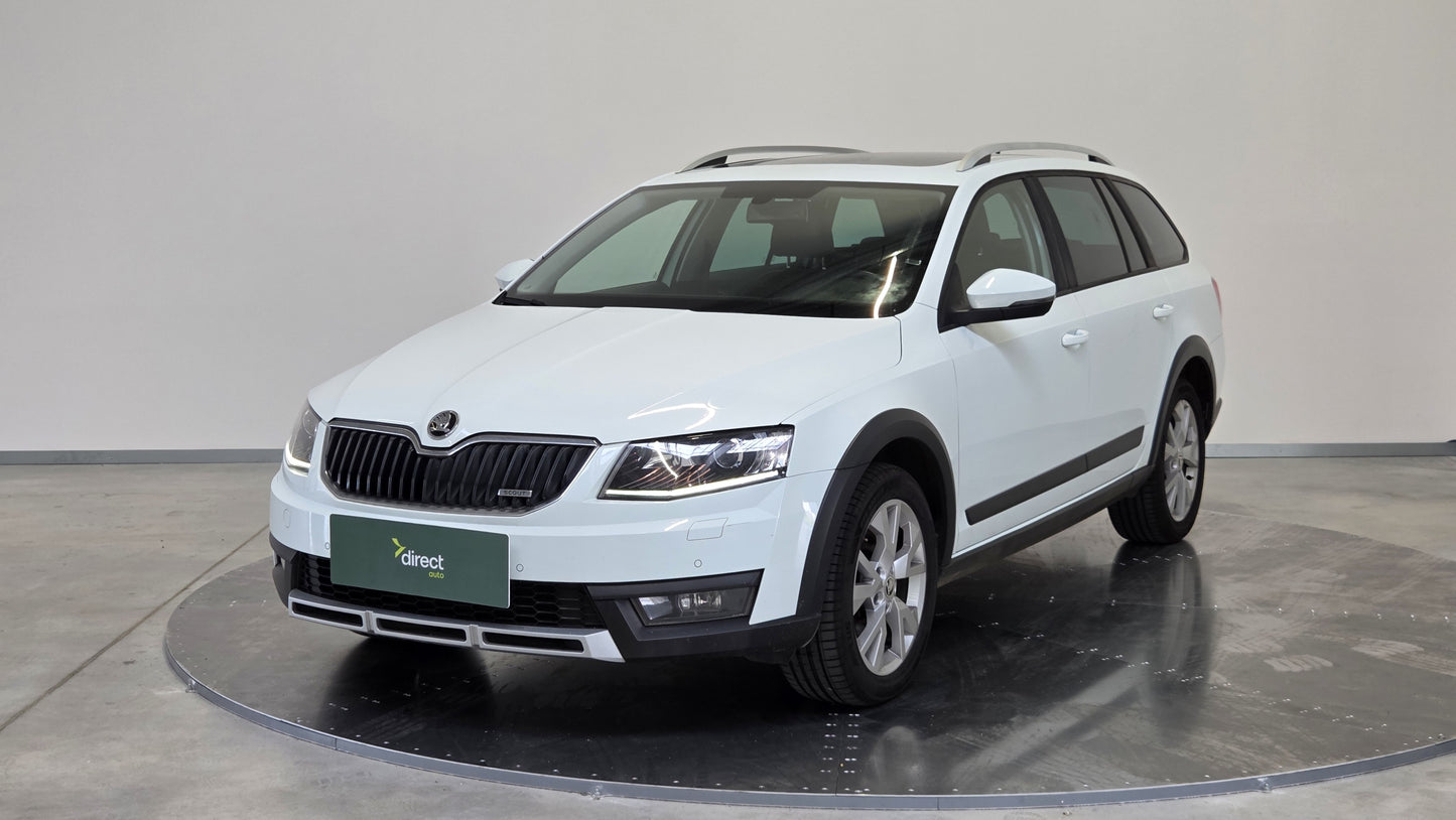 Škoda Octavia 1,8 TSI 132 kW Scout