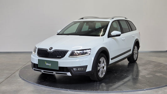 Škoda Octavia 1,8 TSI 132 kW Scout