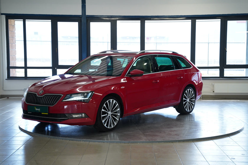 Škoda Superb 2.0 TDI 140 kW DSG 4x4 L&K