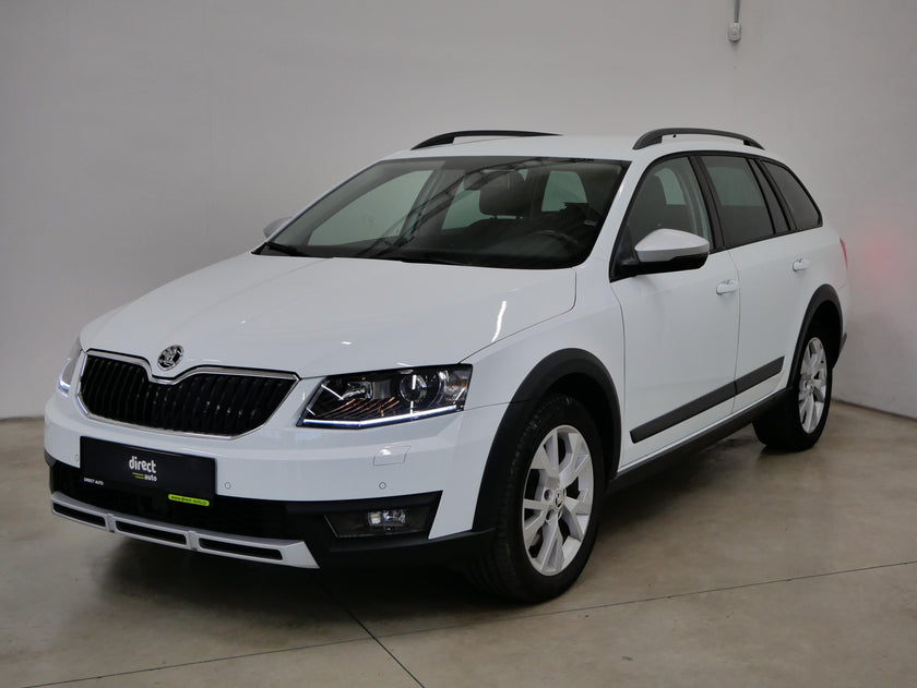 Škoda Octavia 2.0 TDI 135 kW 4x4 Scout