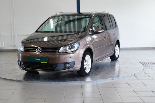 Volkswagen Touran 2.0 TDI 103kW DSG Comfortline