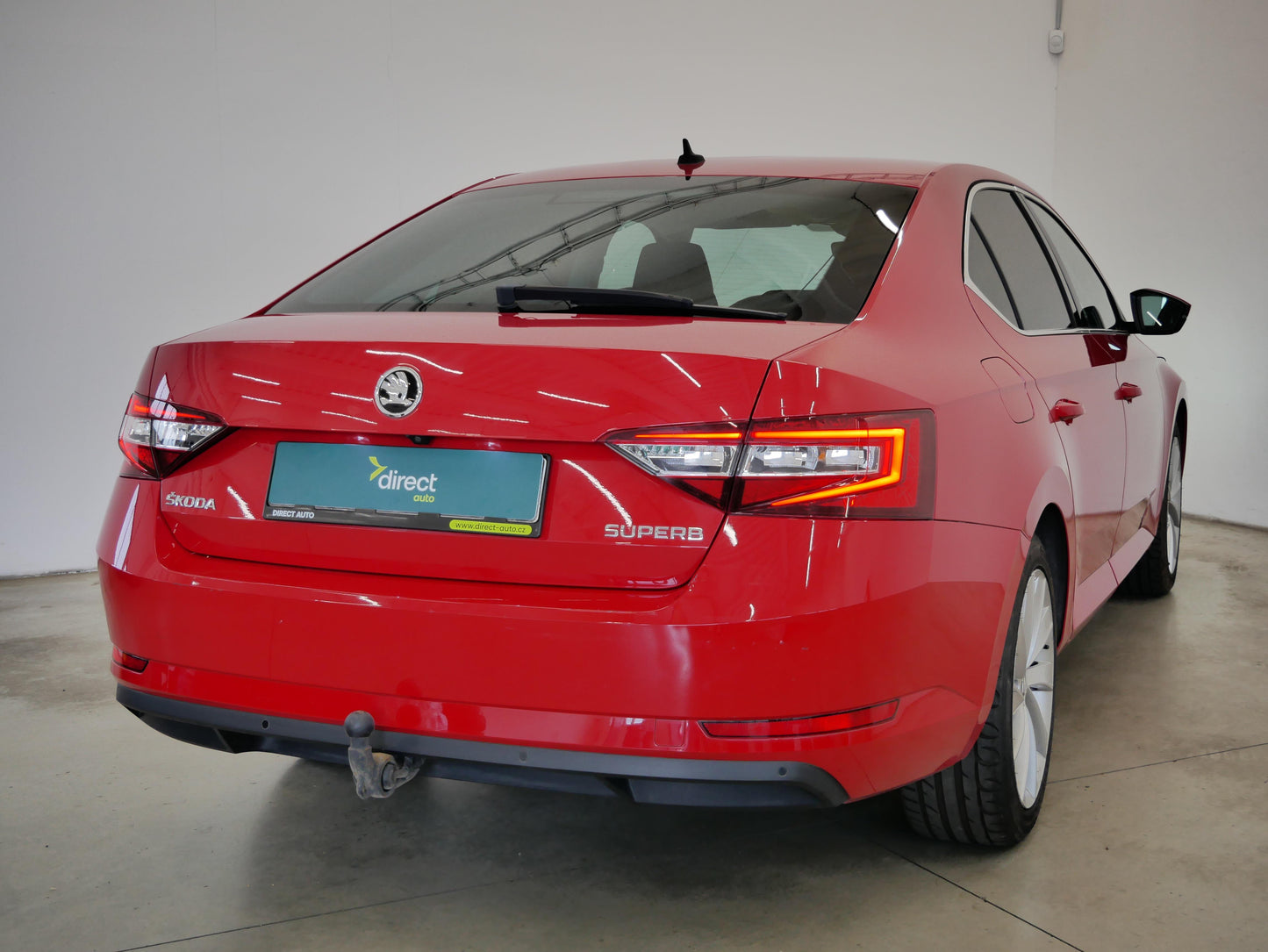 Škoda Superb 2.0 TDI 110 kW Style Plus