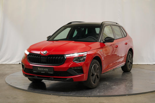 Škoda Kamiq 1.0 TSI 85 kW DSG Monte Carlo