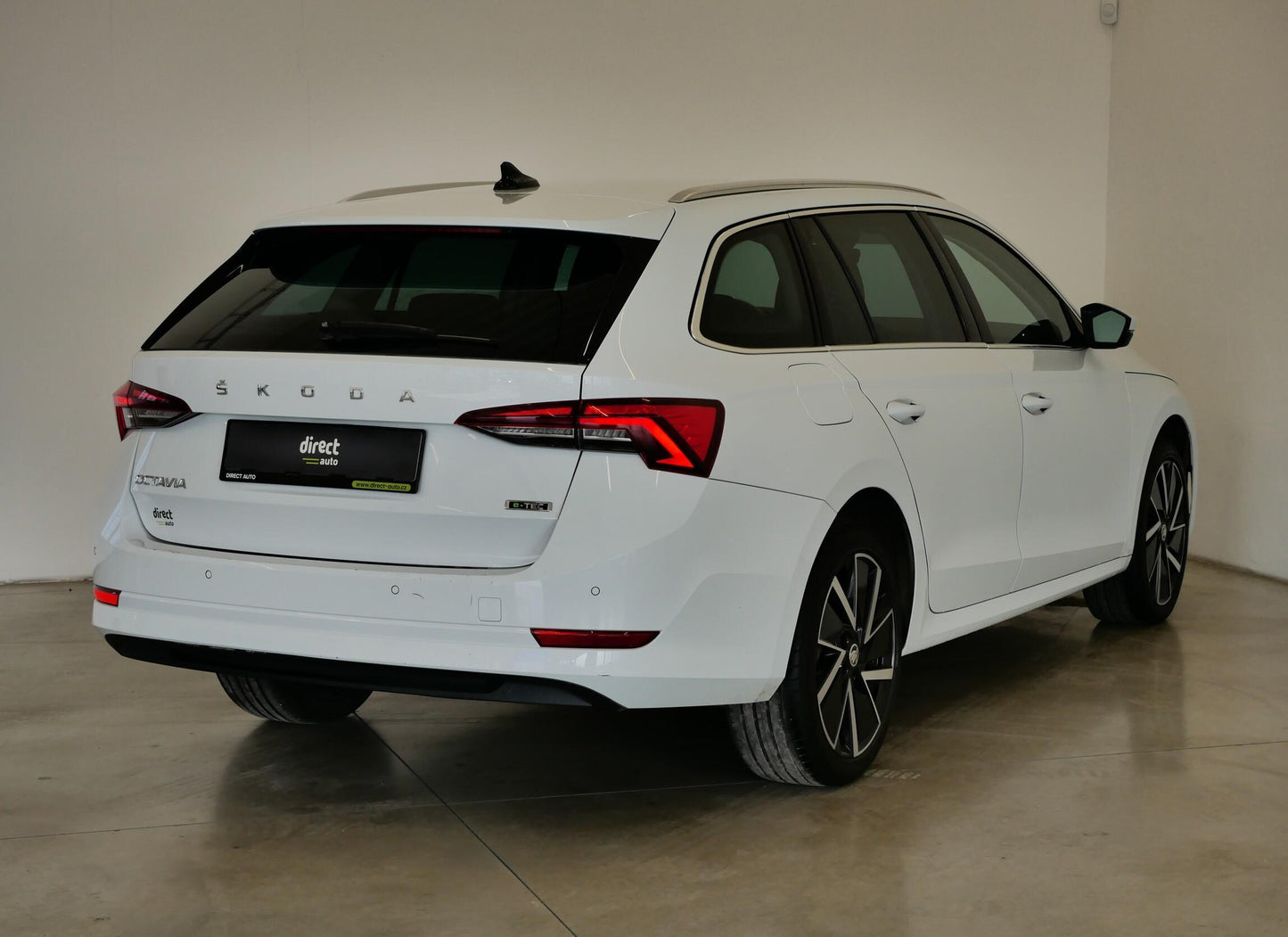 Škoda Octavia 1.5 TSI e-TEC 110 kW Style