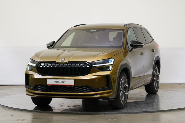 Škoda Kodiaq 2.0 TDI 142 kW 4x4 Sportline