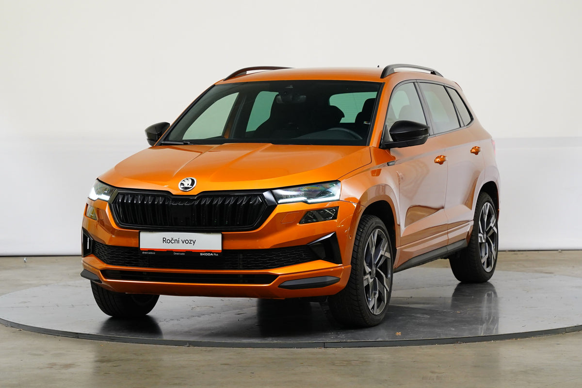 Škoda Karoq 2.0 TDI 110 kW 4x4 Sportline