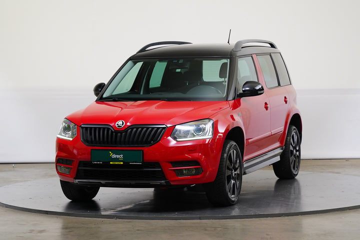 Škoda Yeti 1.2 TSI 77 kW Monte Carlo