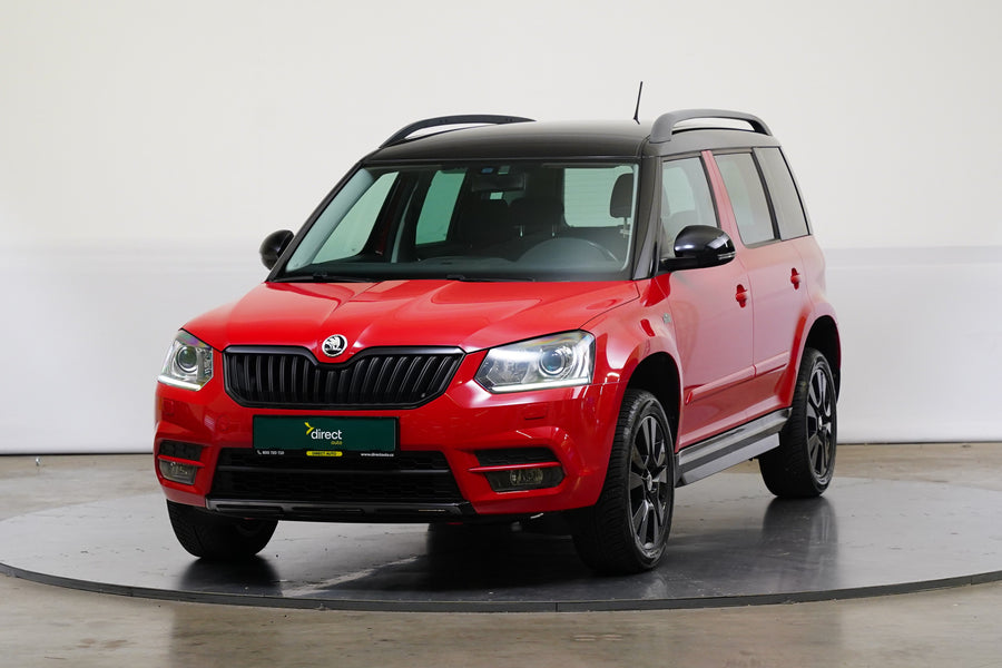 Škoda Yeti 1.2 TSI 77 kW Monte Carlo – foto 1
