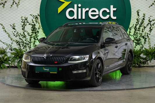 Škoda Octavia 2.0 TSI 162 kW RS
