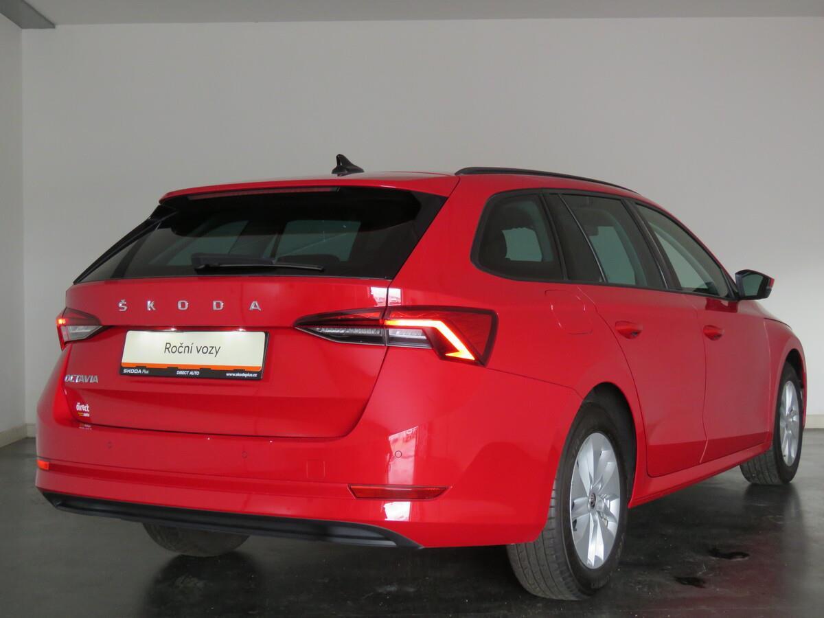 Škoda Octavia 1.5 TSI 110kW Ambition