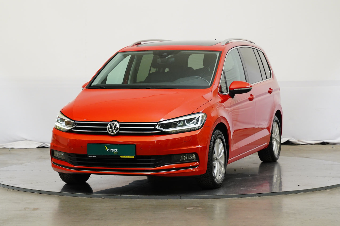 Volkswagen Touran 1.4 TSI 110 kW DSG Highline