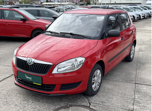 Škoda Fabia 1.2 HTP 44kW Classic