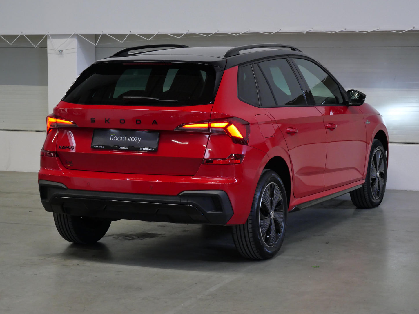 Škoda Kamiq 1.0 TSI 85 kW DSG Monte Carlo