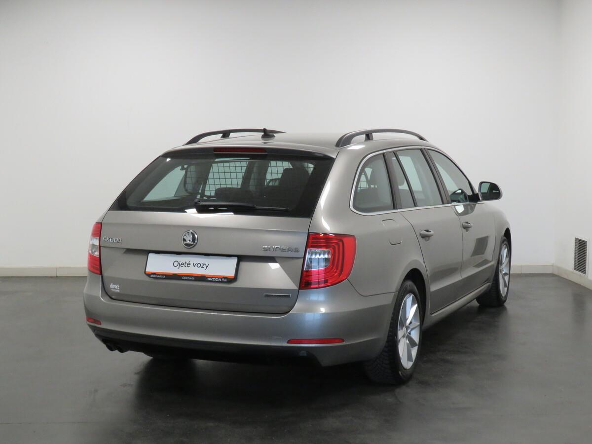 Škoda Superb 1.6 TDI 77 kW Ambition