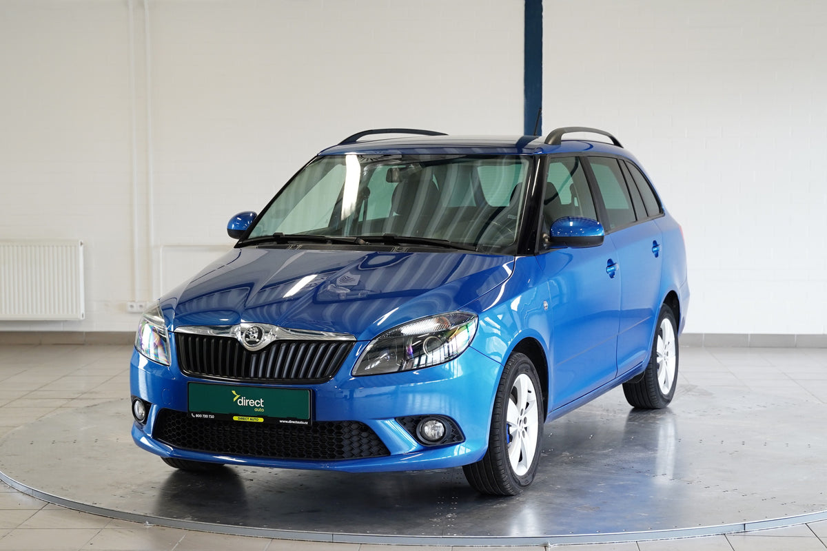 Škoda Fabia 1.2 TSI 63 kW Ambition