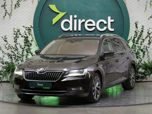 Škoda Superb 2.0 TDI 140 kW 4x4 L&K